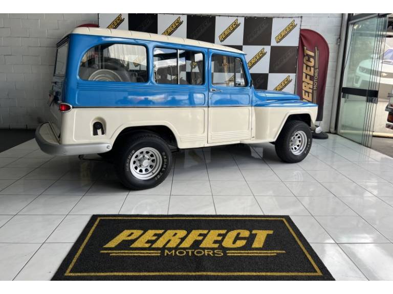 FORD - RURAL WILLYS - 1971/1971 - Azul - R$ 45.900,00