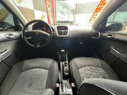 PEUGEOT - 207 - 2011/2011 - Preta - R$ 22.900,00