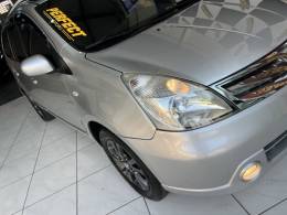 NISSAN - GRAND LIVINA - 2013/2013 - Prata - R$ 43.900,00