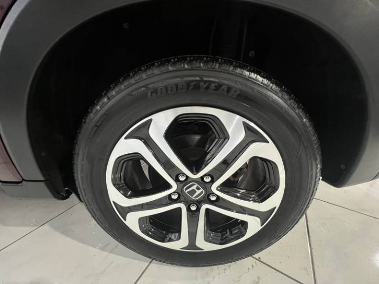 HONDA - HR-V - 2016/2016 - Vinho - R$ 85.900,00