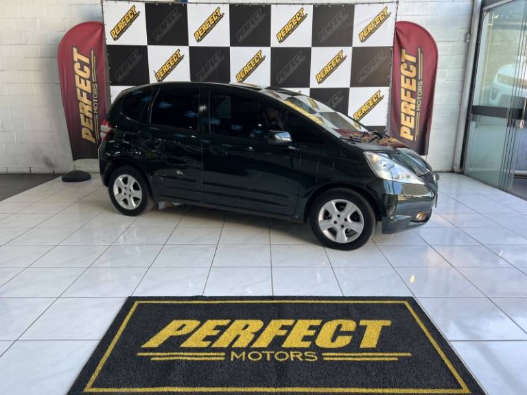 HONDA - FIT - 2009/2009 - Verde - R$ 44.900,00
