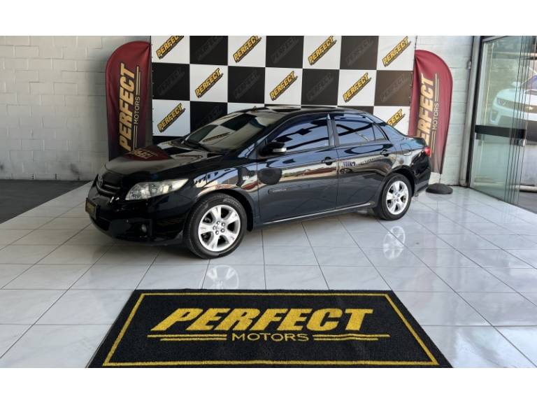 TOYOTA - COROLLA - 2009/2009 - Preta - R$ 53.900,00