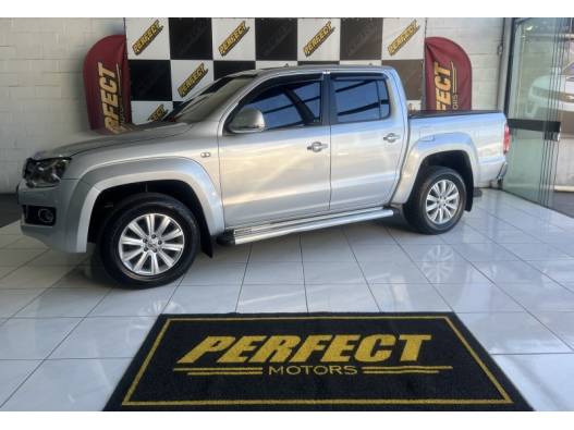 VOLKSWAGEN - AMAROK - 2013/2013 - Prata - R$ 89.900,00
