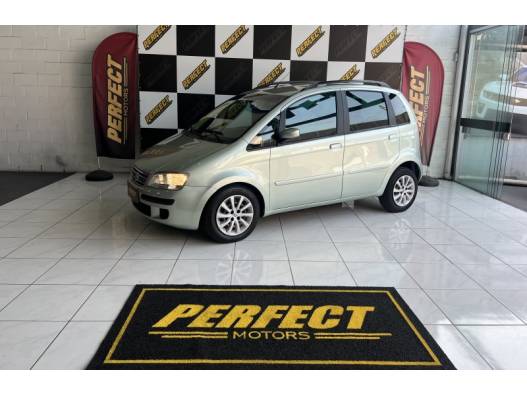 FIAT - IDEA - 2009/2009 - Verde - R$ 28.900,00