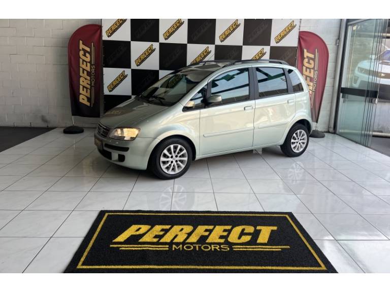 FIAT - IDEA - 2009/2009 - Verde - R$ 28.900,00