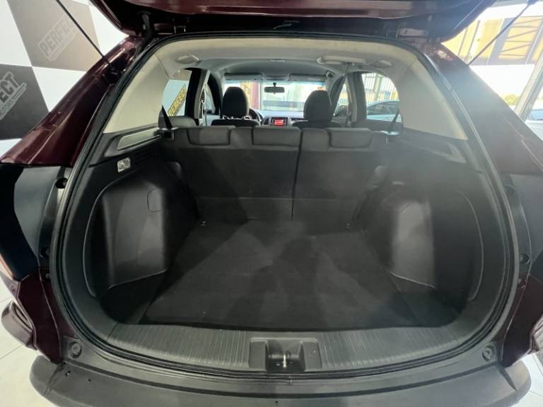 HONDA - HR-V - 2016/2016 - Vinho - R$ 85.900,00