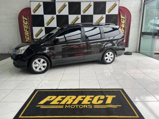 NISSAN - LIVINA - 2011/2011 - Preta - R$ 36.900,00