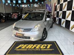 NISSAN - GRAND LIVINA - 2013/2013 - Prata - R$ 43.900,00