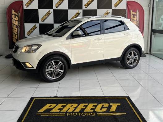SSANGYONG - KORANDO - 2012/2012 - Branca - R$ 45.900,00