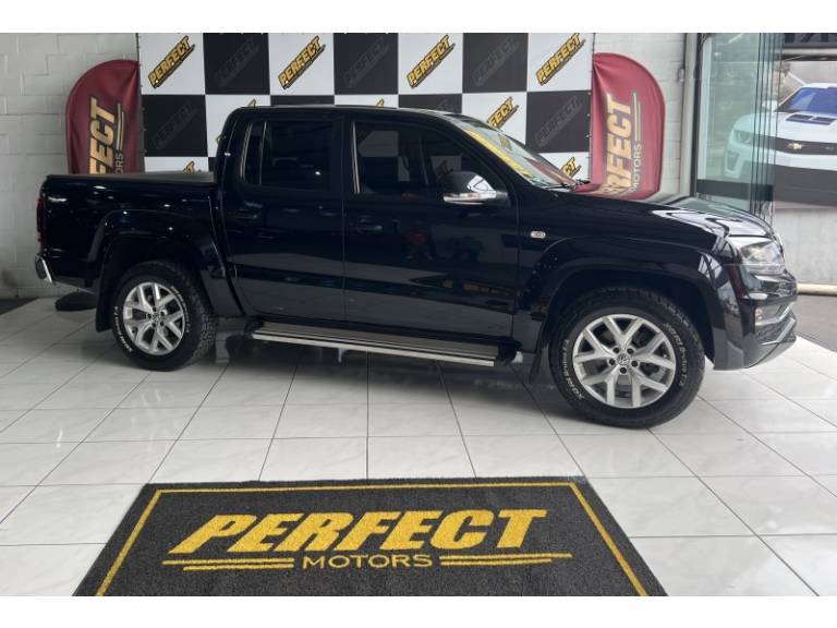 VOLKSWAGEN - AMAROK - 2020/2020 - Preta - R$ 168.900,00