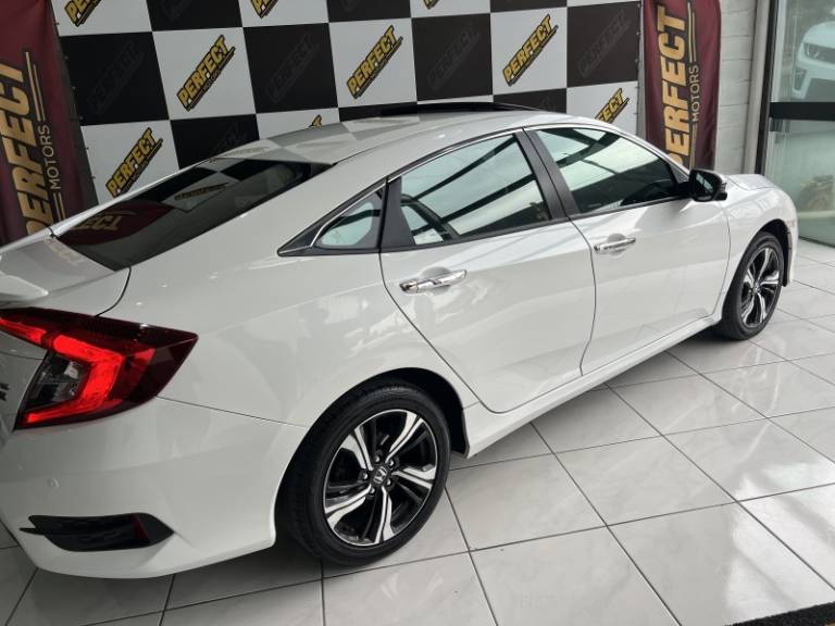 HONDA - CIVIC - 2017/2017 - Branca - R$ 126.900,00
