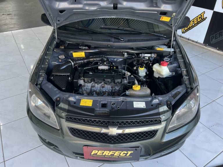 CHEVROLET - CELTA - 2011/2011 - Verde - R$ 25.900,00