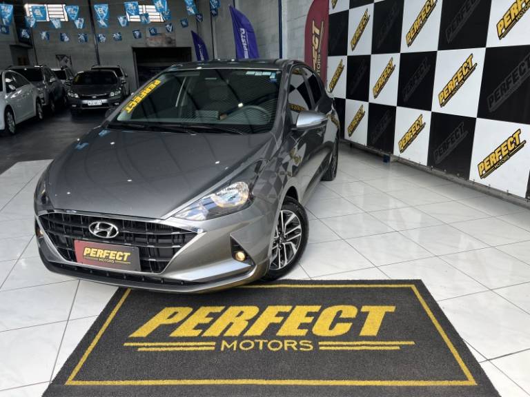 HYUNDAI - HB20S - 2020/2020 - Cinza - R$ 74.900,00