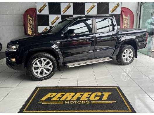 VOLKSWAGEN - AMAROK - 2020/2020 - Preta - R$ 168.900,00