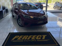TOYOTA - COROLLA - 2016/2016 - Vermelha - R$ 79.900,00
