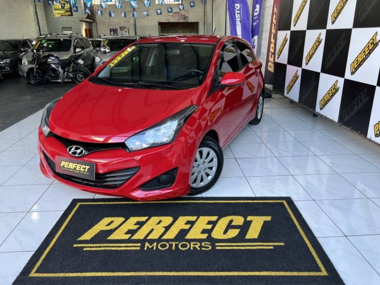 HYUNDAI - HB20 - 2013/2013 - Vermelha - R$ 42.900,00
