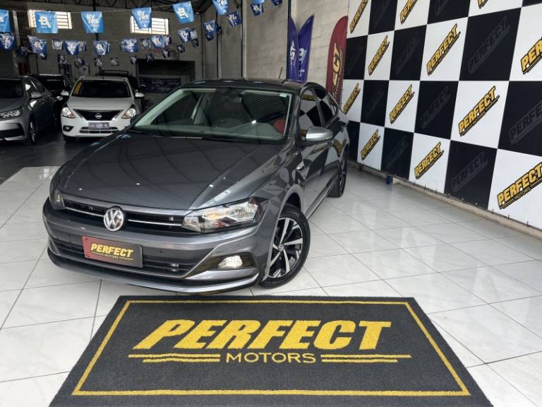 VOLKSWAGEN - VIRTUS - 2021/2021 - Cinza - R$ 86.900,00