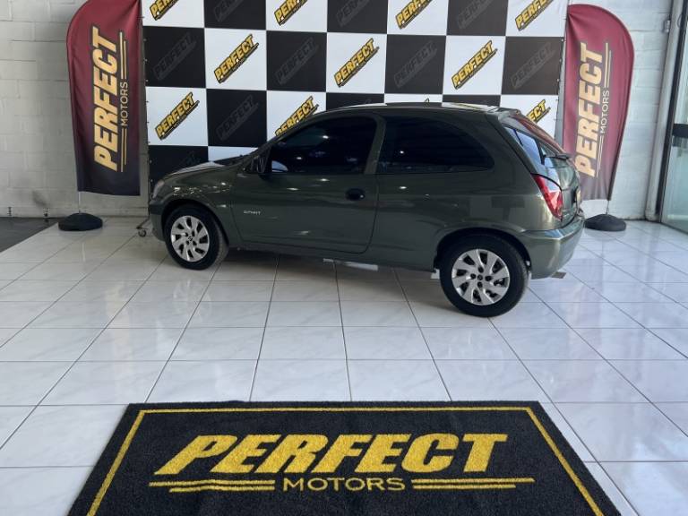 CHEVROLET - CELTA - 2011/2011 - Verde - R$ 25.900,00