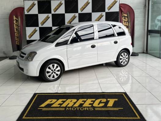 CHEVROLET - MERIVA - 2010/2010 - Branca - R$ 29.900,00