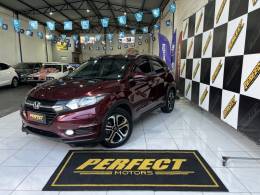 HONDA - HR-V - 2016/2016 - Vinho - R$ 85.900,00
