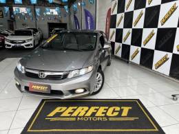 HONDA - CIVIC - 2012/2012 - Cinza - R$ 65.900,00