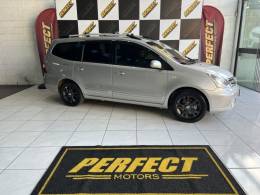NISSAN - GRAND LIVINA - 2013/2013 - Prata - R$ 43.900,00