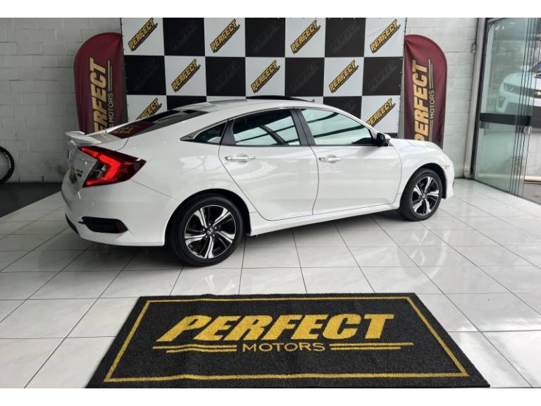 HONDA - CIVIC - 2017/2017 - Branca - R$ 126.900,00