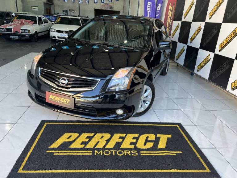 NISSAN - SENTRA - 2013/2013 - Preta - R$ 43.900,00