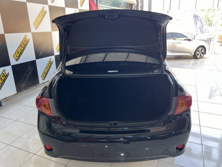 TOYOTA - COROLLA - 2009/2009 - Preta - R$ 53.900,00
