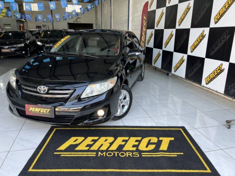 TOYOTA - COROLLA - 2009/2009 - Preta - R$ 53.900,00