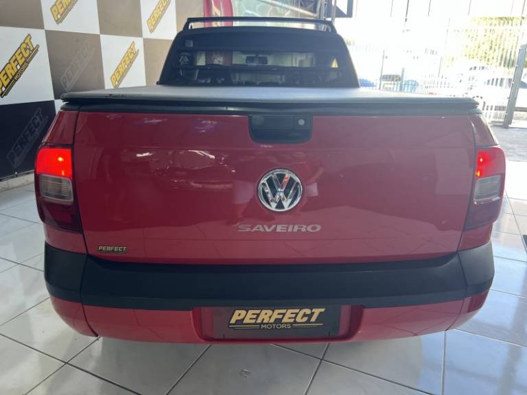 VOLKSWAGEN - SAVEIRO - 2014/2014 - Vermelha - R$ 46.900,00