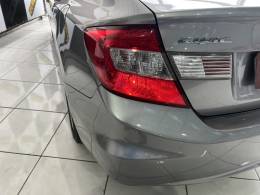 HONDA - CIVIC - 2012/2012 - Cinza - R$ 65.900,00