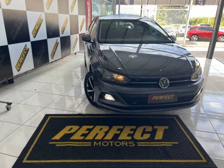VOLKSWAGEN - VIRTUS - 2021/2021 - Cinza - R$ 86.900,00