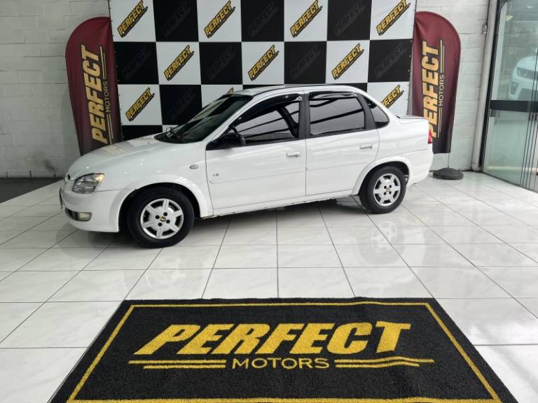 CHEVROLET - CORSA - 2012/2012 - Branca - R$ 29.900,00