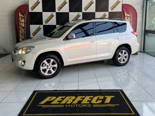 TOYOTA - RAV4 - 2011/2011 - Branca - R$ 62.900,00