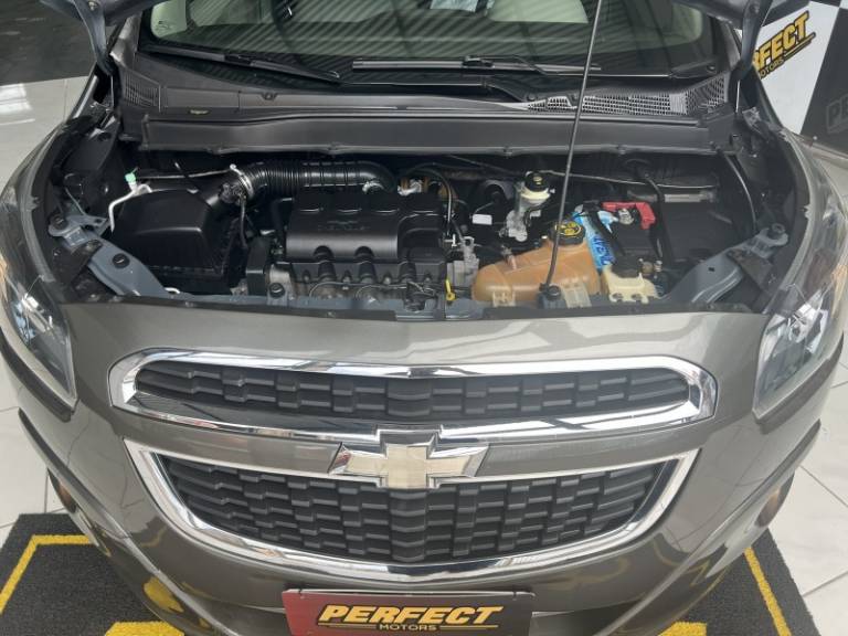 CHEVROLET - SPIN - 2013/2013 - Cinza - R$ 45.900,00
