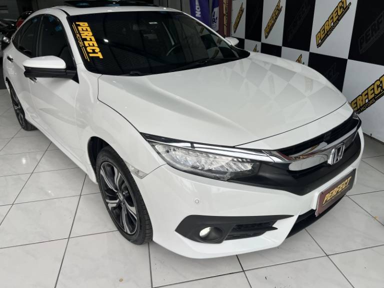 HONDA - CIVIC - 2017/2017 - Branca - R$ 126.900,00