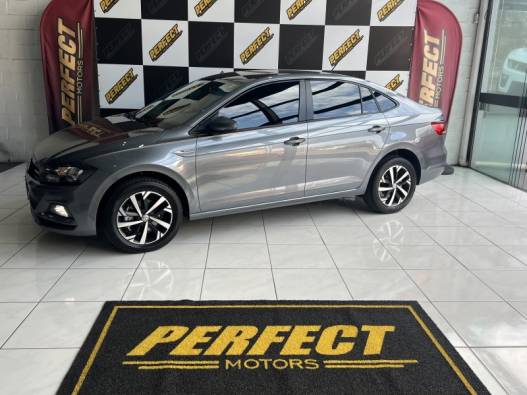 VOLKSWAGEN - VIRTUS - 2021/2021 - Cinza - R$ 86.900,00