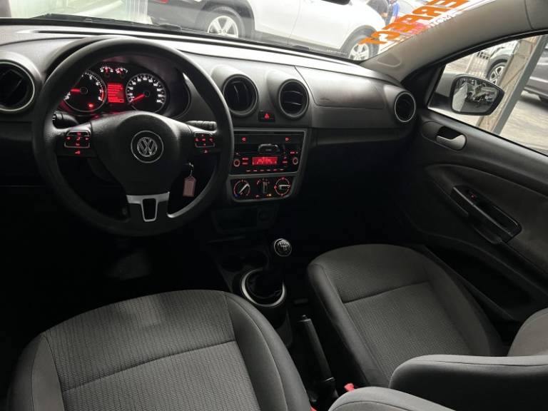 VOLKSWAGEN - VOYAGE - 2014/2014 - Branca - R$ 41.900,00