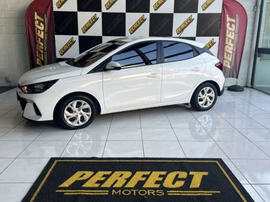 HYUNDAI - HB20 - 2024/2024 - Branca - R$ 69.900,00