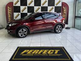 HONDA - HR-V - 2016/2016 - Vinho - R$ 85.900,00