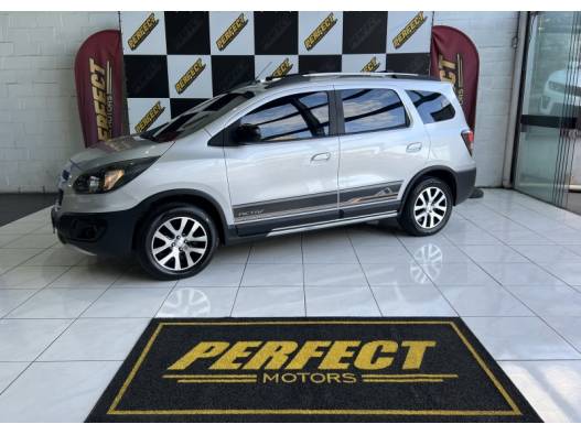 CHEVROLET - SPIN - 2016/2016 - Prata - R$ 59.900,00