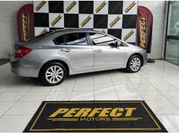 HONDA - CIVIC - 2012/2012 - Cinza - R$ 65.900,00