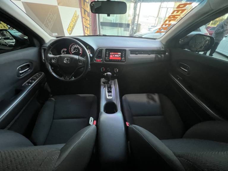 HONDA - HR-V - 2016/2016 - Vinho - R$ 85.900,00