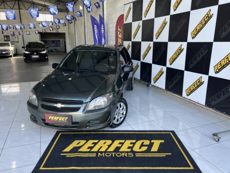 CHEVROLET - CELTA - 2011/2011 - Verde - R$ 25.900,00