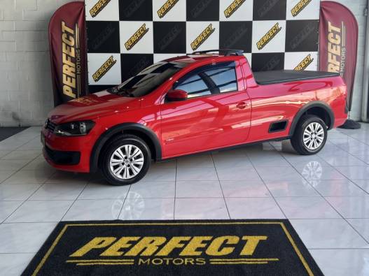 VOLKSWAGEN - SAVEIRO - 2014/2014 - Vermelha - R$ 46.900,00