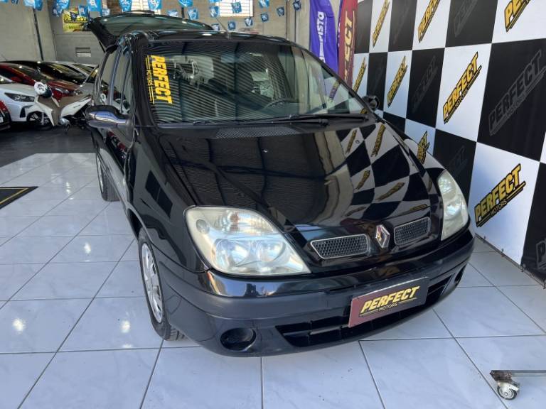 RENAULT - SCÉNIC - 2008/2008 - Marrom - R$ 19.900,00