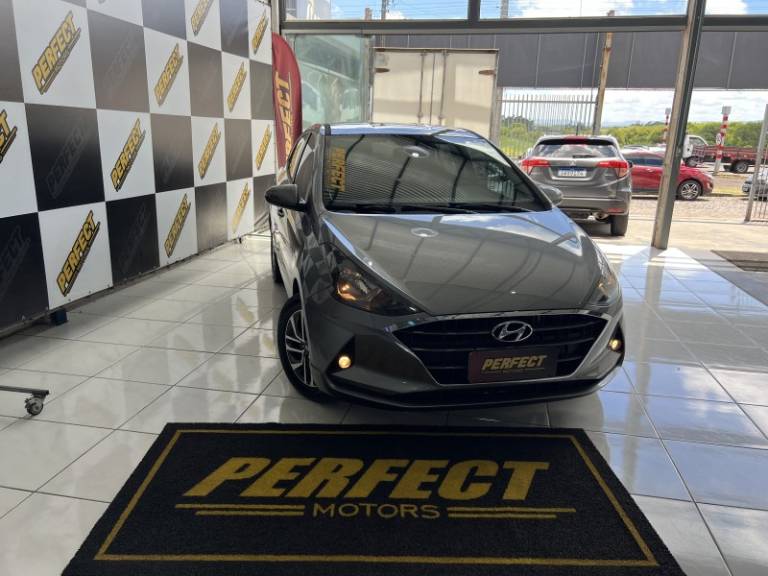 HYUNDAI - HB20S - 2020/2020 - Cinza - R$ 74.900,00