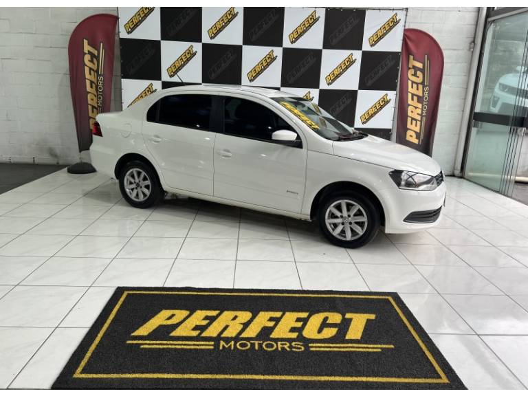 VOLKSWAGEN - VOYAGE - 2014/2014 - Branca - R$ 41.900,00