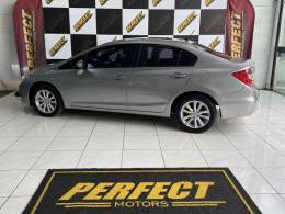 HONDA - CIVIC - 2012/2012 - Cinza - R$ 65.900,00